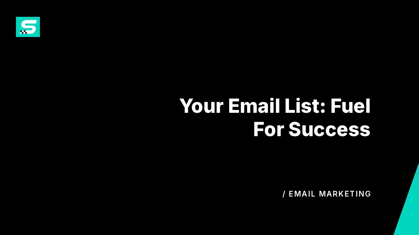 your email list: fuel for success