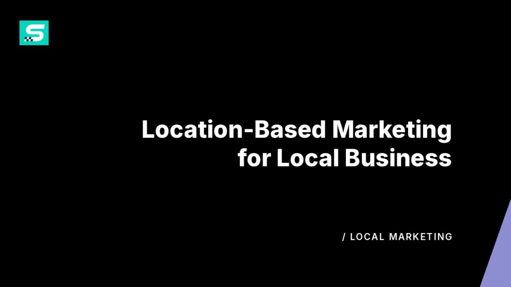 location-based marketing