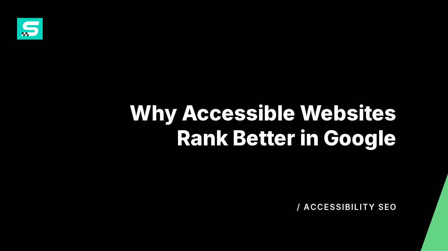 accessibility seo benefits
