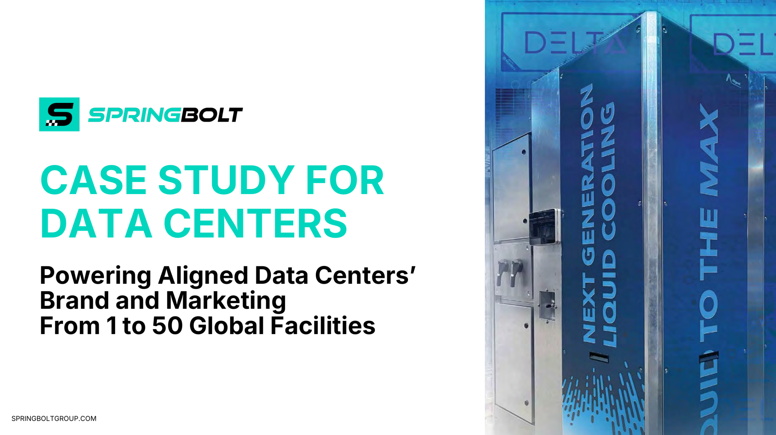 case study: aligned data centers